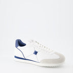 Sneaker Baskets Stud Around Valentino Garavani Blau Homme