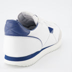 Sneaker Baskets Stud Around Valentino Garavani Blau Homme