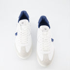 Sneaker Baskets Stud Around Valentino Garavani Blau Homme