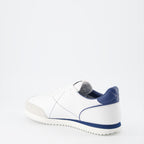 Sneaker Baskets Stud Around Valentino Garavani Blau Homme