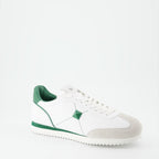Sneakers Baskets Stud Around Valentino Garavani Verde Homme