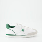 Sneakers Baskets Stud Around Valentino Garavani Verde Homme
