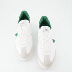 Sneakers Baskets Stud Around Valentino Garavani Verde Homme