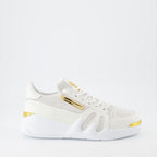 Sneakers Baskets Talon Giuseppe Zanotti Bianco Homme
