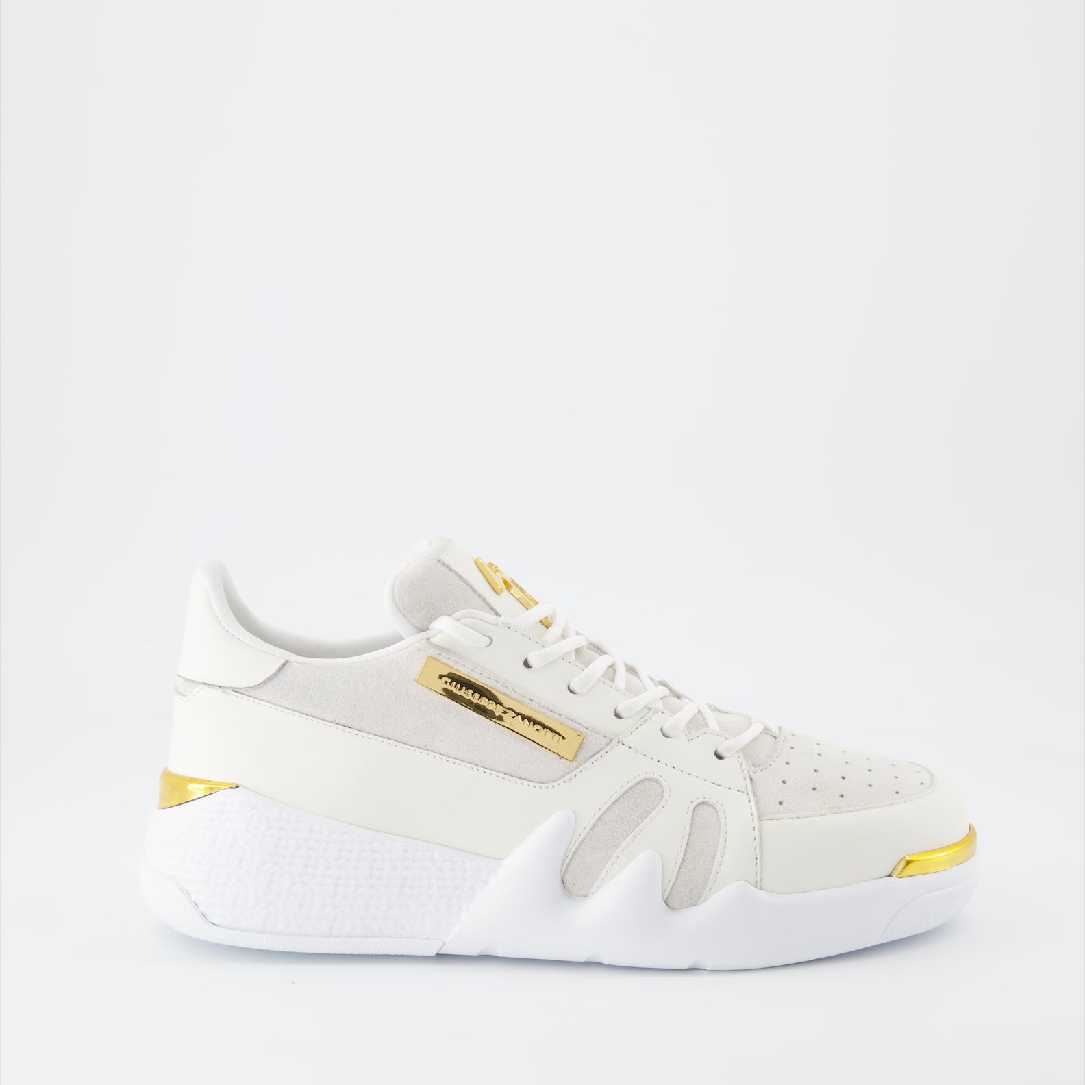 Sneaker Baskets Talon Giuseppe Zanotti Weiß Homme