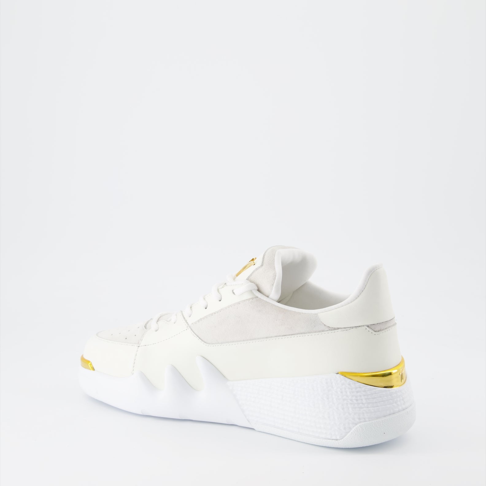 Sneaker Baskets Talon Giuseppe Zanotti Weiß Homme