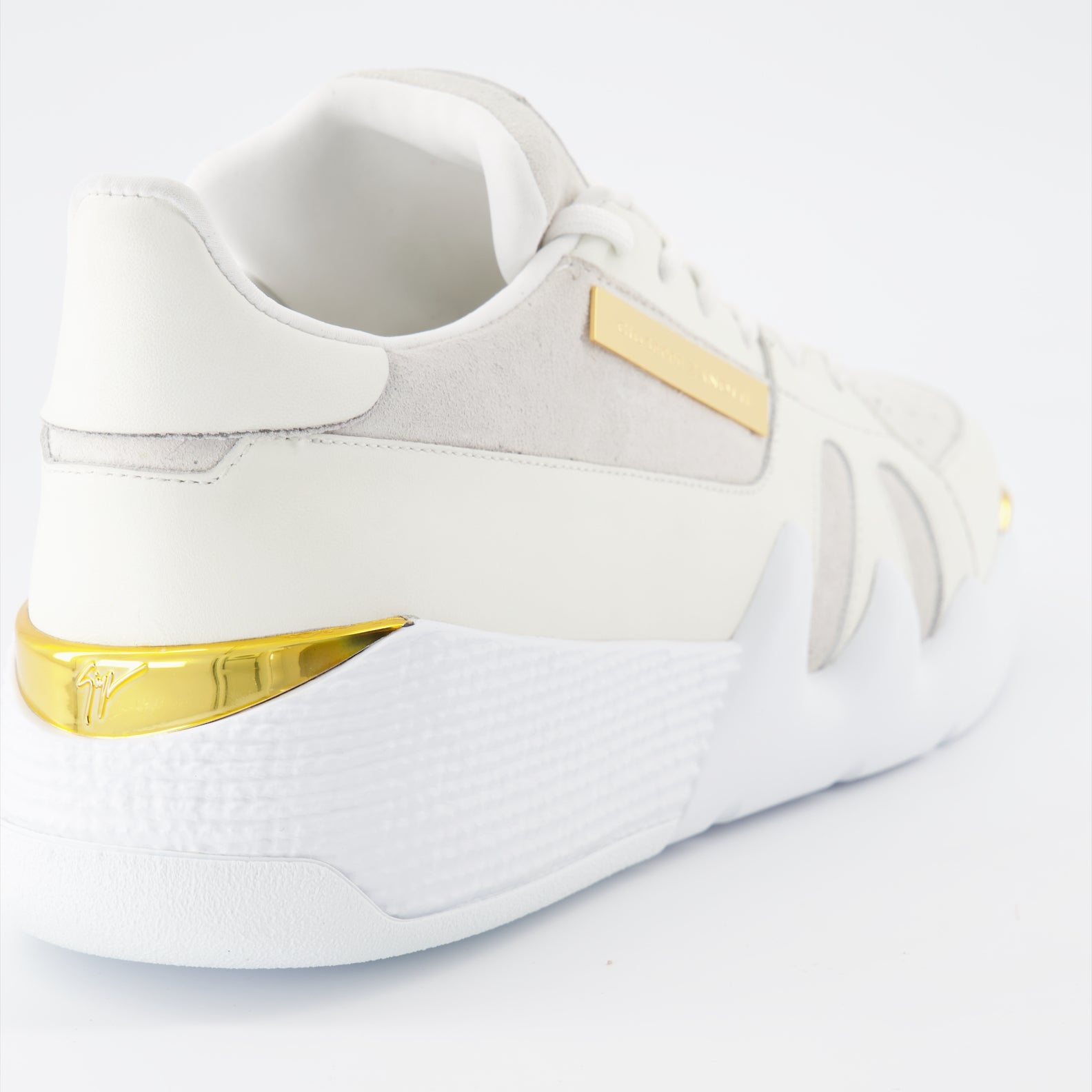 Sneaker Baskets Talon Giuseppe Zanotti Weiß Homme