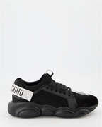 Baskets Baskets Teddy Moschino Noir Homme