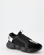 Baskets Baskets Teddy Moschino Noir Homme