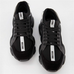 Baskets Baskets Teddy Moschino Noir Homme