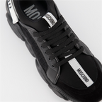 Baskets Baskets Teddy Moschino Noir Homme