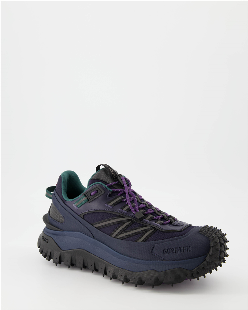 Sneaker Baskets Trailgrip Moncler Grenoble Azul Homme