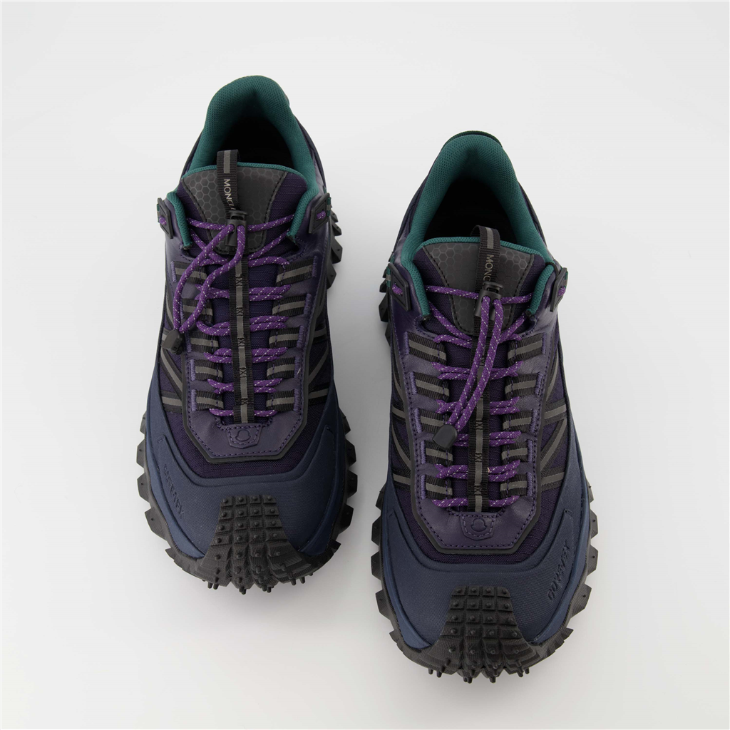 Sneaker Baskets Trailgrip Moncler Grenoble Azul Homme