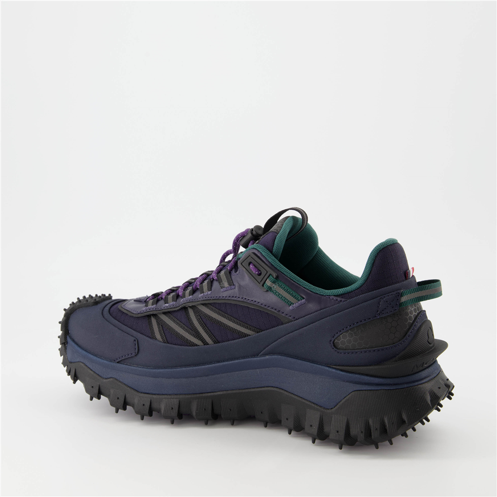 Sneaker Baskets Trailgrip Moncler Grenoble Azul Homme