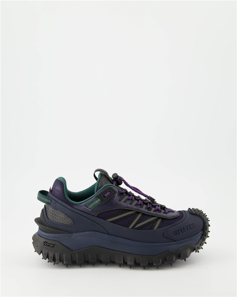 Sneakers Baskets Trailgrip Moncler Grenoble Blu Femme