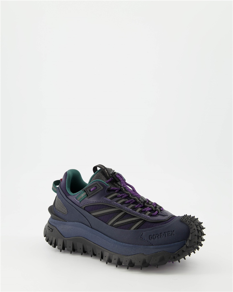 Sneakers Baskets Trailgrip Moncler Grenoble Blu Femme