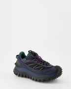 Sneakers Baskets Trailgrip Moncler Grenoble Blu Femme
