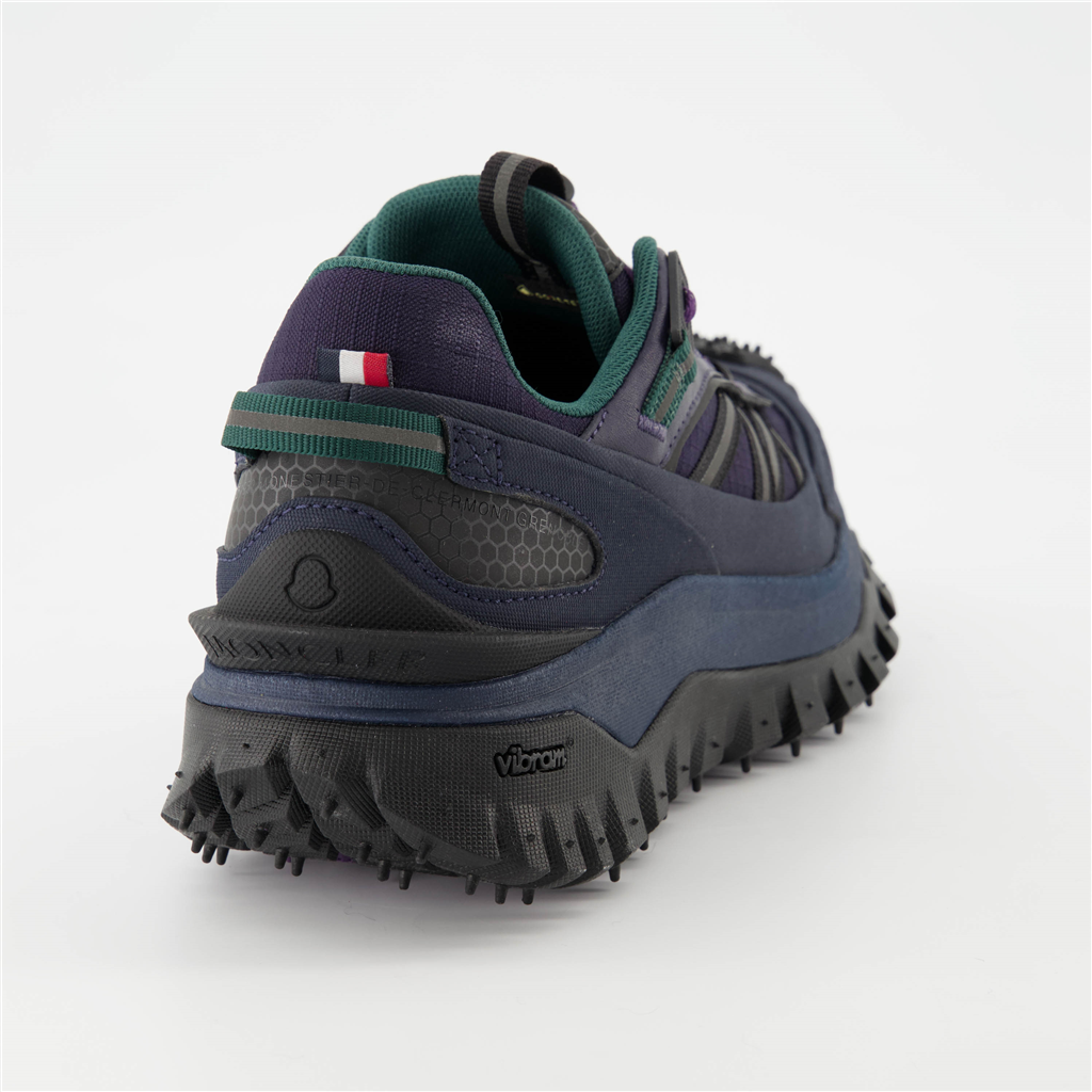 Sneakers Baskets Trailgrip Moncler Grenoble Blu Femme