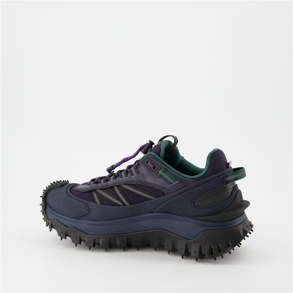 Sneakers Baskets Trailgrip Moncler Grenoble Blu Femme
