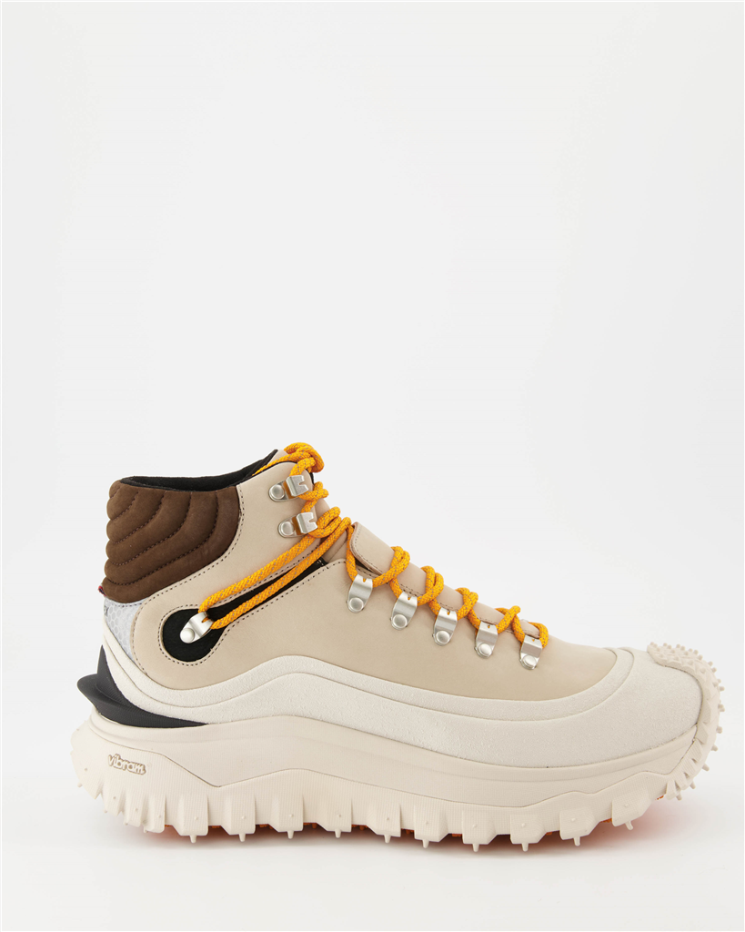 Sneakers Baskets Trailgrip Moncler Beige Homme