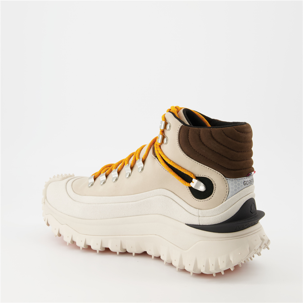Sneakers Baskets Trailgrip Moncler Beige Homme