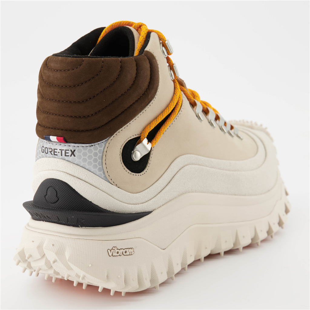 Sneakers Baskets Trailgrip Moncler Beige Homme
