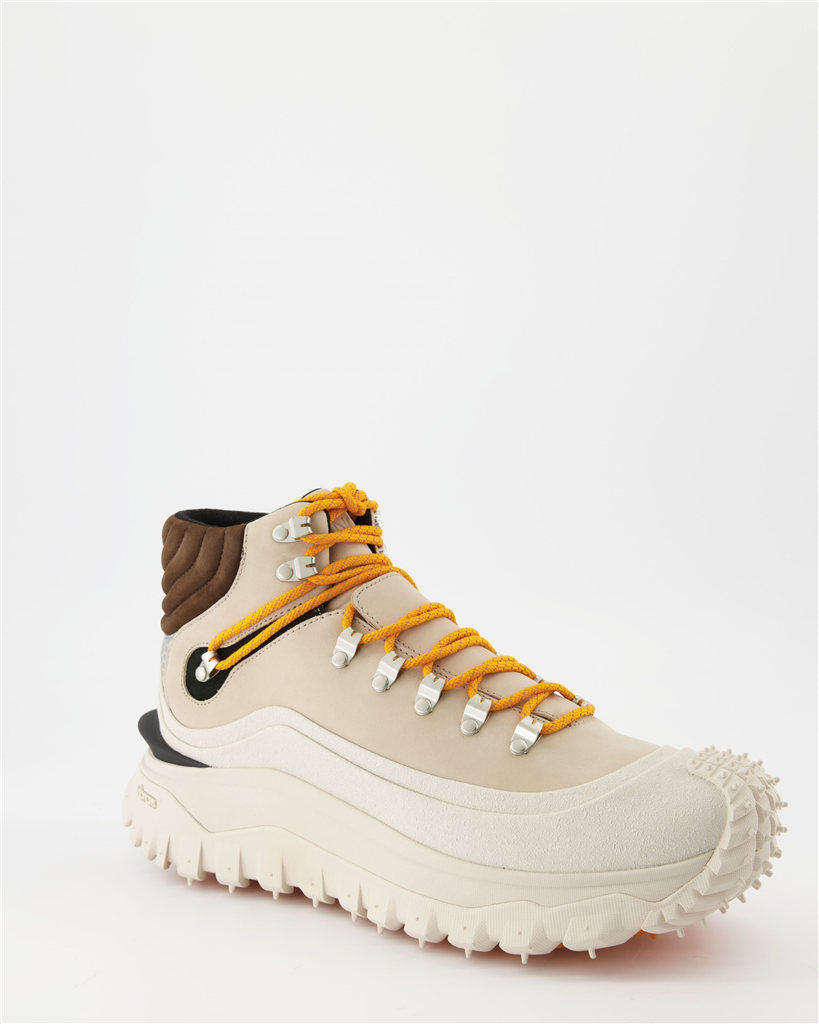 Sneakers Baskets Trailgrip Moncler Beige Homme