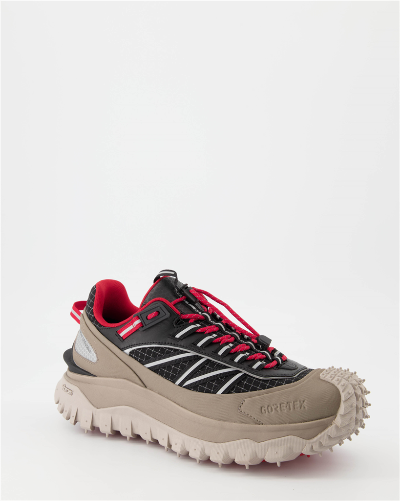 Sneaker Baskets Trailgrip Moncler Gris Homme