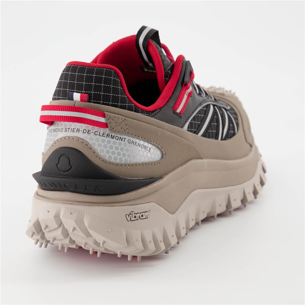 Sneaker Baskets Trailgrip Moncler Gris Homme