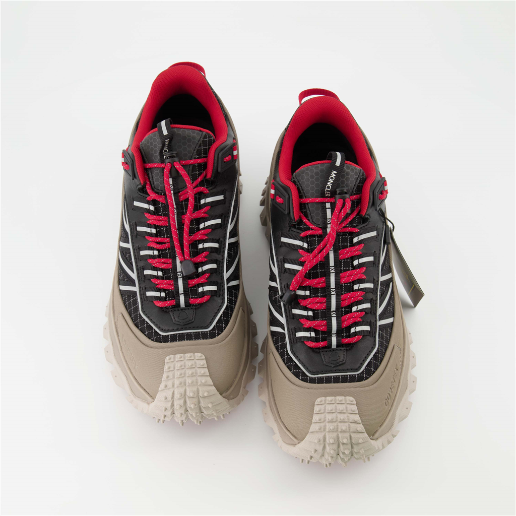 Sneakers Baskets Trailgrip Moncler Grigio Homme