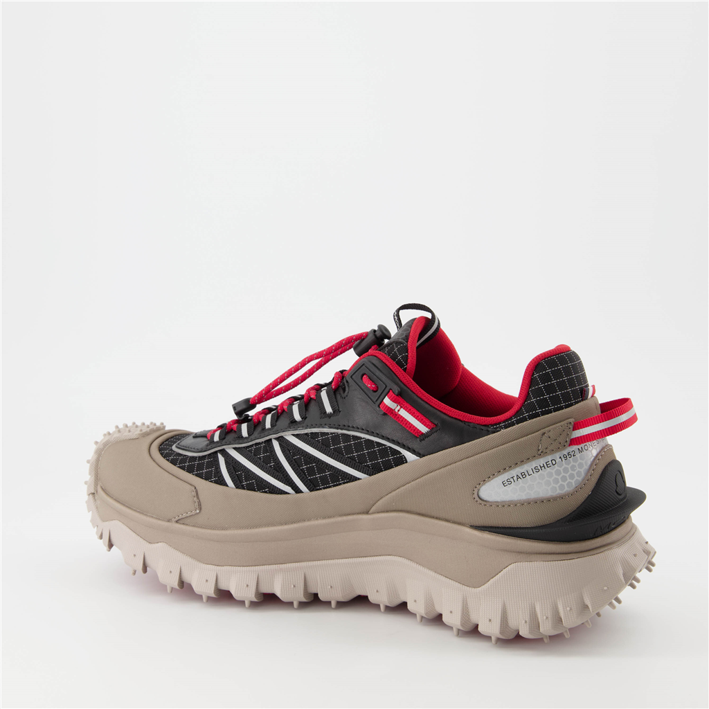 Sneakers Baskets Trailgrip Moncler Grigio Homme
