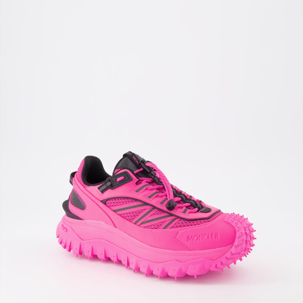 Sneaker Baskets Trailgrip Moncler Rosa Femme