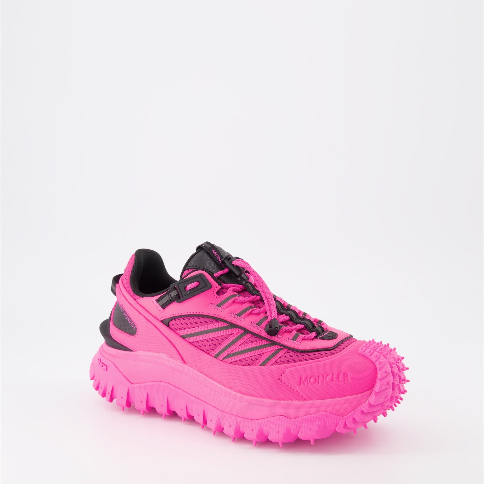 Sneakers Baskets Trailgrip Moncler Rosa Femme