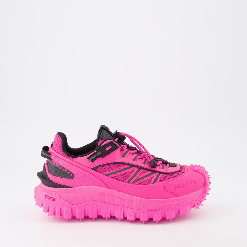 Sneaker Baskets Trailgrip Moncler Rosa Femme