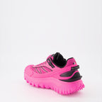 Sneaker Baskets Trailgrip Moncler Rosa Femme