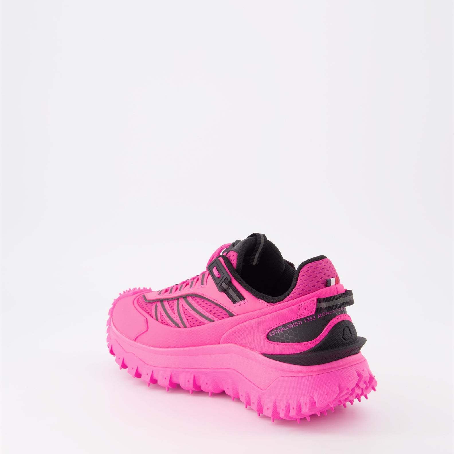 Sneakers Baskets Trailgrip Moncler Rosa Femme
