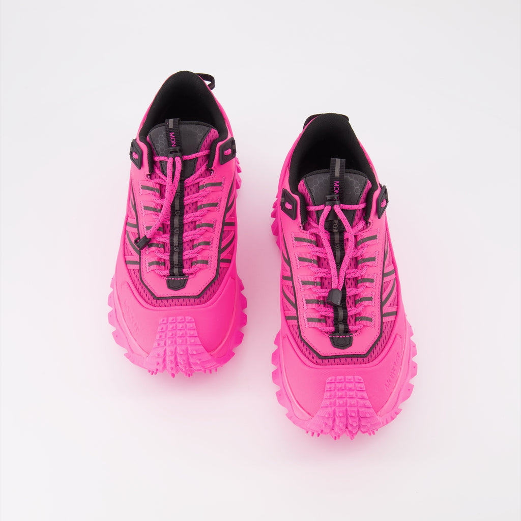 Sneaker Baskets Trailgrip Moncler Rosa Femme