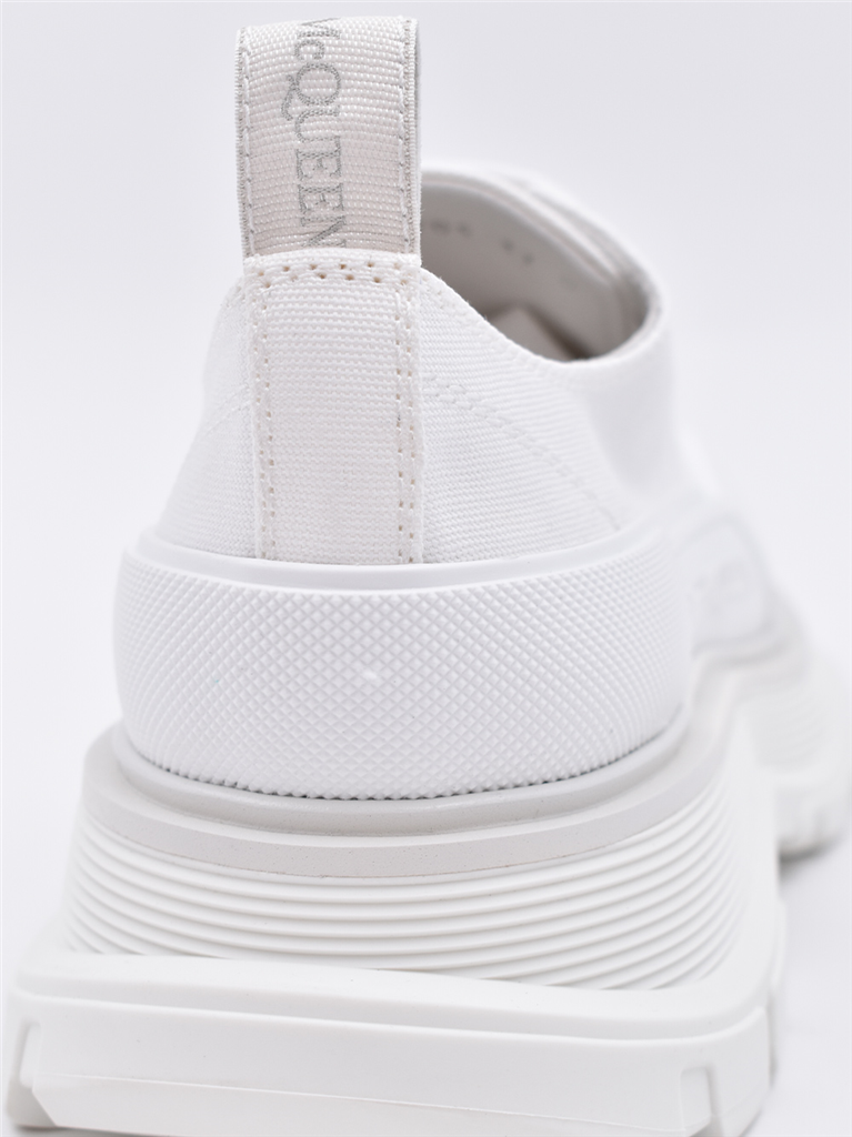 スニーカー トレーナー スニーカー Alexander McQueen 白 女性