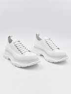スニーカー トレーナー スニーカー Alexander McQueen 白 女性