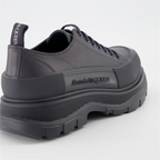 Baskets Baskets Tread Slick Alexander McQueen Gris Homme