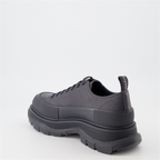 Baskets Baskets Tread Slick Alexander McQueen Gris Homme