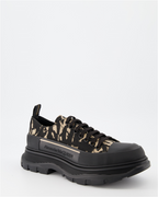Botas y botines Baskets Tread Slick Alexander McQueen Beige Homme