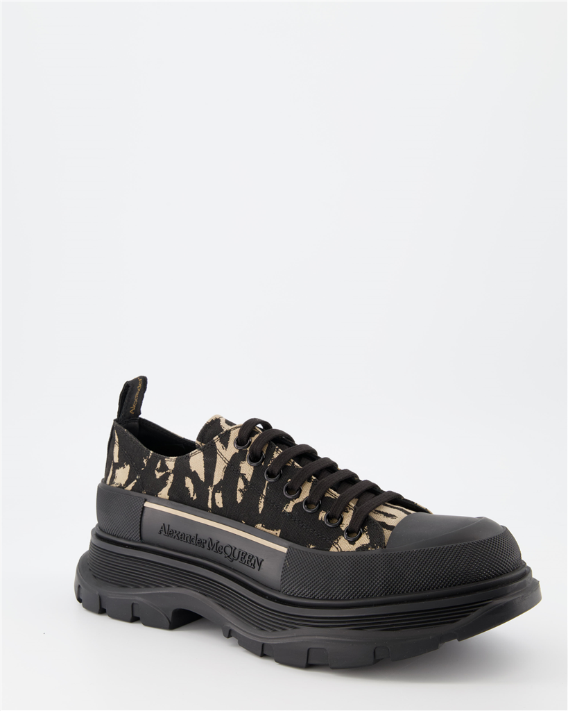 Bottes et bottines Baskets Tread Slick Alexander McQueen Beige Homme