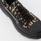 Botas y botines Baskets Tread Slick Alexander McQueen Beige Homme