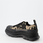 Botas y botines Baskets Tread Slick Alexander McQueen Beige Homme