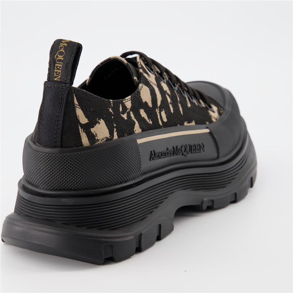 Bottes et bottines Baskets Tread Slick Alexander McQueen Beige Homme