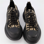 Botas y botines Baskets Tread Slick Alexander McQueen Beige Homme