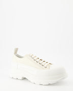 Sneaker Baskets Tread Slick Alexander McQueen Beige Homme