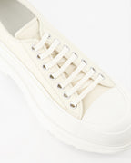 Sneaker Baskets Tread Slick Alexander McQueen Beige Homme
