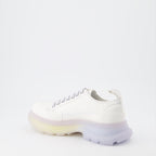 스니커즈 Baskets Tread Slick Alexander McQueen 하얀색 Femme